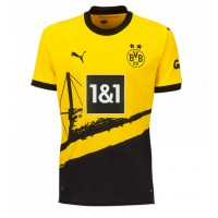 Billiga Borussia Dortmund Marco Reus #11 Hemma fotbollskläder Dam 2023-24 Kortärmad